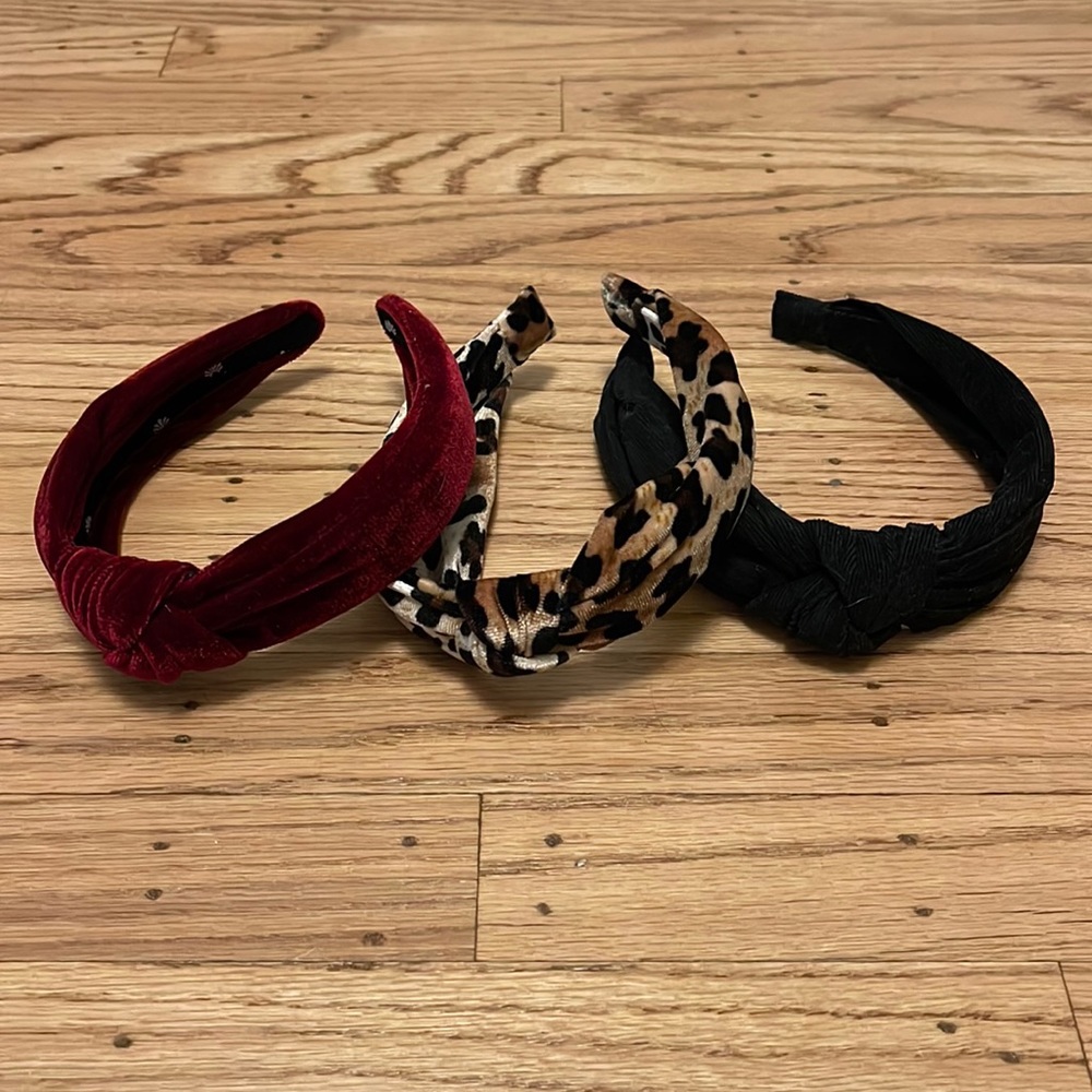 FREE WITH PURCHASE! Set of 3 Headbands - NWOT